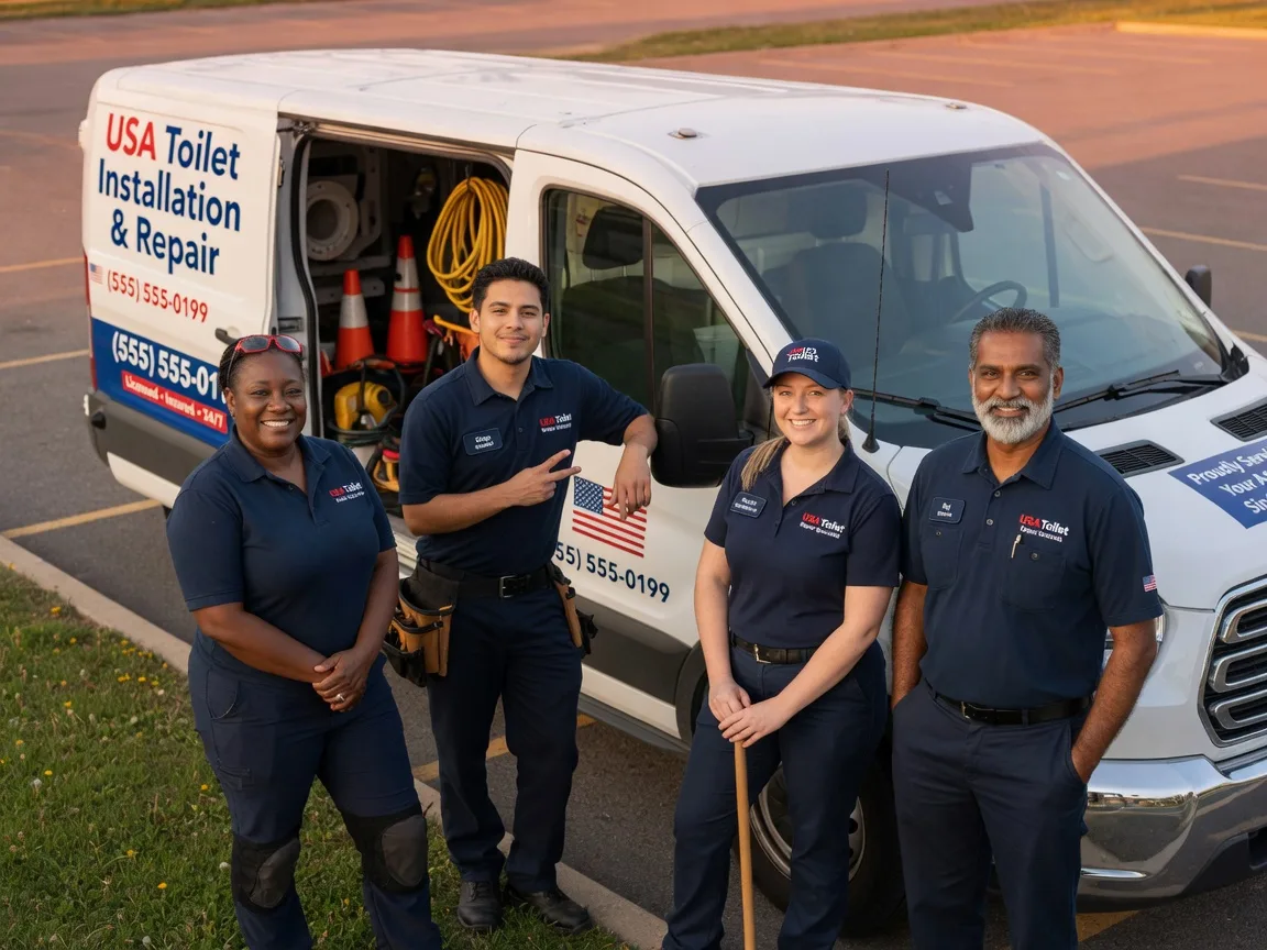 Toilet Installation company in Imperial, TX
